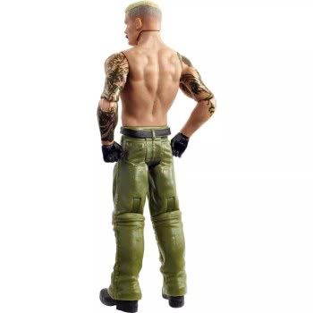 Mattel WWE Deluxe Figures 17 EC Dexter Lumis GDF62 / GTG53 887961914405