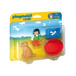 Playmobil Κορίτσι Με Σκυλάκι 6796 4008789067968