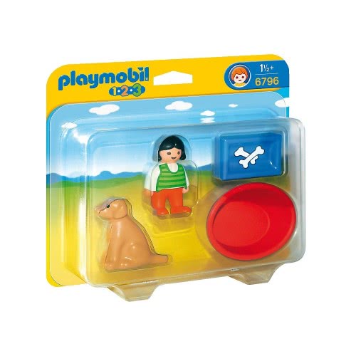 Playmobil Κορίτσι Με Σκυλάκι 6796 4008789067968