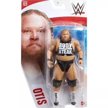 Mattel WWE Deluxe Figures 17 EC Otis GDF62 / GTG50 887961914498