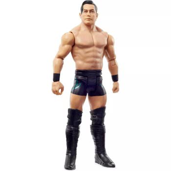 Mattel Wwe Deluxe Φιγουρες 17 Εκ  Jake Atlas GDF62 / GTG54 887961914528