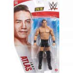 Mattel WWE Deluxe Figures 17 EC Jake Atlas GDF62 / GTG54 887961914528