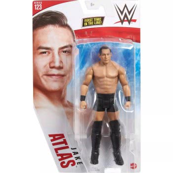 Mattel WWE Deluxe Figures 17 EC Jake Atlas GDF62 / GTG54 887961914528