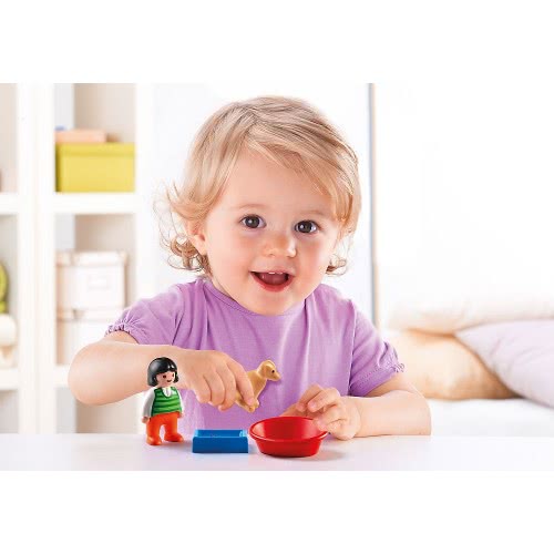 Playmobil Κορίτσι Με Σκυλάκι 6796 4008789067968