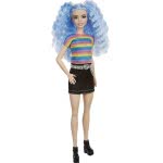 Mattel Barbie Fashionistas No170 Με Γαλάζια Μαλλιά FBR37 / GRB61 887961900286