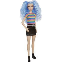 Mattel Barbie Fashionistas No170 Με Γαλάζια Μαλλιά FBR37 / GRB61 887961900286