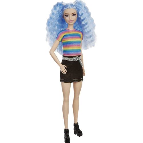 Mattel Barbie Fashionistas No170 Με Γαλάζια Μαλλιά FBR37 / GRB61 887961900286