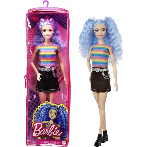 Mattel Barbie Fashionistas No170 FBR37 / GRB61 887961900286