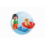 Playmobil Κορίτσι Με Σκυλάκι 6796 4008789067968