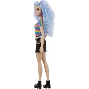 Mattel Barbie Fashionistas No170 Με Γαλάζια Μαλλιά FBR37 / GRB61 887961900286