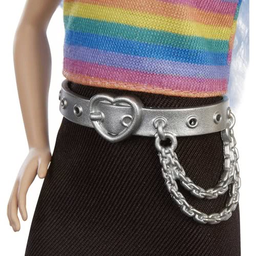 Mattel Barbie Fashionistas No170 Με Γαλάζια Μαλλιά FBR37 / GRB61 887961900286