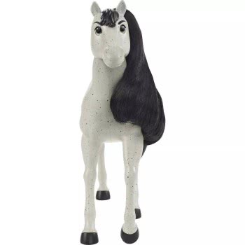 Mattel Indomitable Spirit Herd Horses Approx . 8 -In / 20,32, Shakes His Head , Long Mane The Stop And Beautiful Col GXD96 / GXF