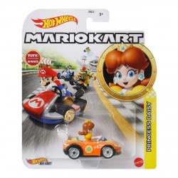 Mattel Hot Wheels Mario Kart Princess Daisy GBG25 / GRN14 887961908466