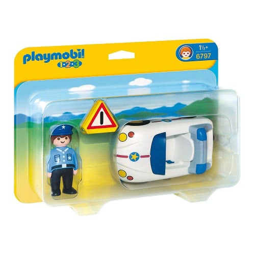 Playmobil Περιπολικό 6797 4008789067975
