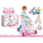 Toys-shop Choice Baby Walker Pink JM087785 6990521877851