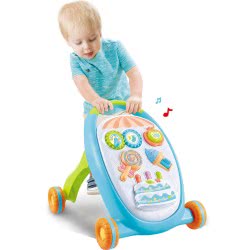 Toys-shop Choice Baby Walker Cyan JM087784 6990521877844