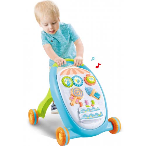 Toys-shop Choice Στράτα Baby Walker Σιέλ JM087784 6990521877844