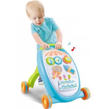 Toys-shop Choice Στράτα Baby Walker Σιέλ JM087784 6990521877844