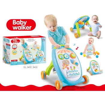 Toys-shop Choice Baby Walker Cyan JM087784 6990521877844