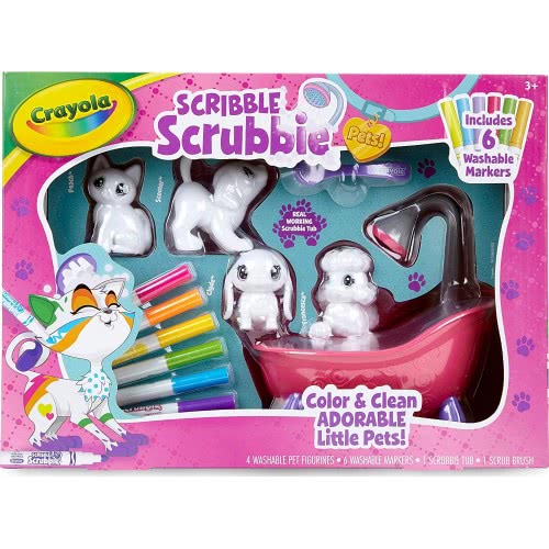 Crayola Kit Créatif Washimals Décorer et Laver - Bluey et Bingo - 2