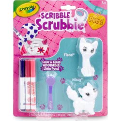 Crayola Washimals Κατοικίδια, Blister Pack - Γάτες 74-7253-E-000 071662072537