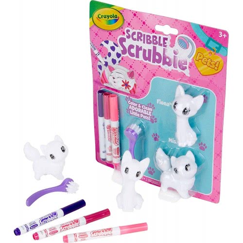 Crayola Washimals Κατοικίδια, Blister Pack - Γάτες 74-7253-E-000 071662072537