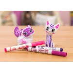 Crayola Washimals Κατοικίδια, Blister Pack - Γάτες 74-7253-E-000 071662072537