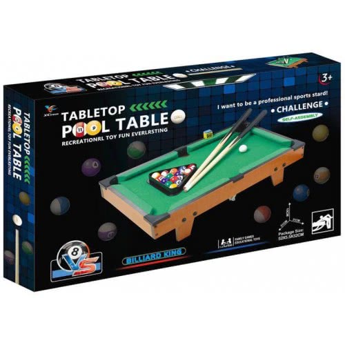 Toys-shop Choice Μπιλιάρδο Επιτραπέζιο 51x32εκ JS068211 6990521682110