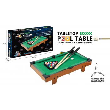 Toys-shop Choice TableTop Pool table JS068211 6990521682110