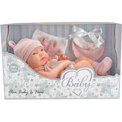 Toys-shop Choice Κούκλα Μωρό Ρεαλιστικό Baby So Lovely 38Εκ JO120499 6990521204992