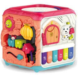 Toys-shop Choice Εκπαιδευτικός Κύβος Magic Box Learning Cube JM089367 6990521893677