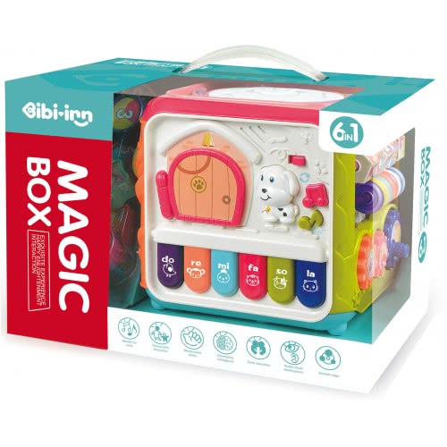 Toys-shop Choice Εκπαιδευτικός Κύβος Magic Box Learning Cube JM089367 6990521893677