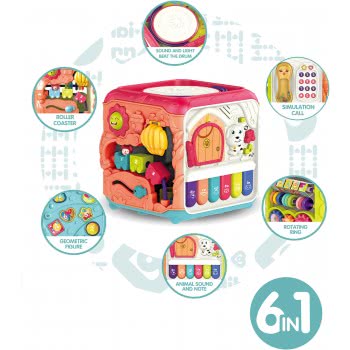 Toys-shop Choice Εκπαιδευτικός Κύβος Magic Box Learning Cube JM089367 6990521893677