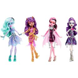 Mattel Monster High Μαθητές Φαντάσματα (4 Σχέδια) CDC29 887961037647