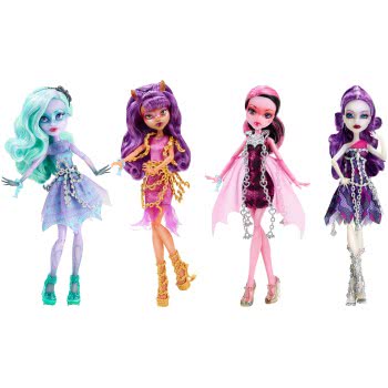 Mattel Monster High Μαθητές Φαντάσματα (4 Σχέδια) CDC29 887961037647
