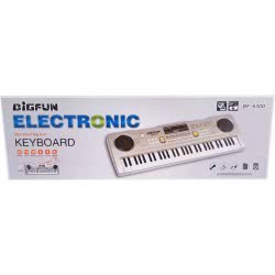 Toys-shop Choice Electronic Organ 61Key With Microphone And USB Line JM089468 6990521894681