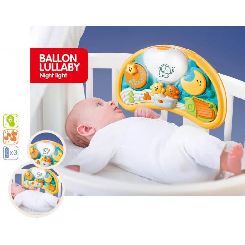 Toys-shop Choice Φωτονανούρισμα Ballon Lullaby Night Light JM089250 6990521892502