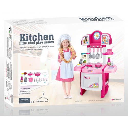 Toys-shop Choice Kitchen Set With Light And Music JU064652 6990521646525