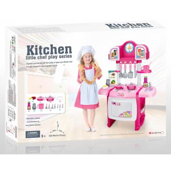Toys-shop Choice Kitchen Set With Light And Music JU064652 6990521646525