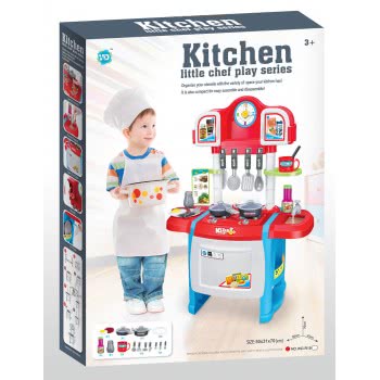 Toys-shop Choice Kitchen set with light and music Little Chef JU064651 6990521646518
