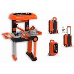 Toys-shop Choice Luggage Box and Tool Table 32pcs JU056752 6990521567523