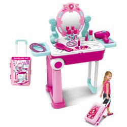 Toys-shop Choice Trolley Τουαλέτα Ομορφιάς με φώτα και ήχους JX044228 6990521442288