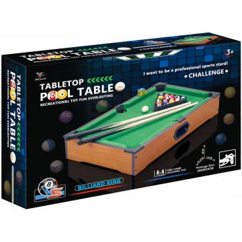 Toys-shop Choice Pool table 36x24cm JS068194 6990521681946