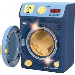 Toys-shop Choice Πλυντήριο Μπλε Σετ Με Ρούχα JU063328 6990521633280