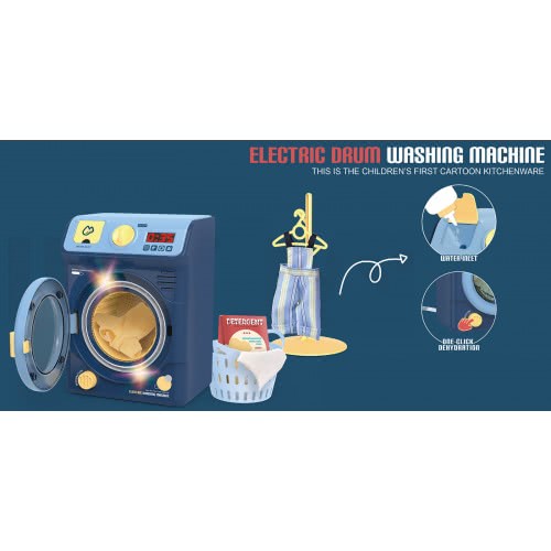 Toys-shop Choice Electric Drum Washing Machine JU063328 6990521633280