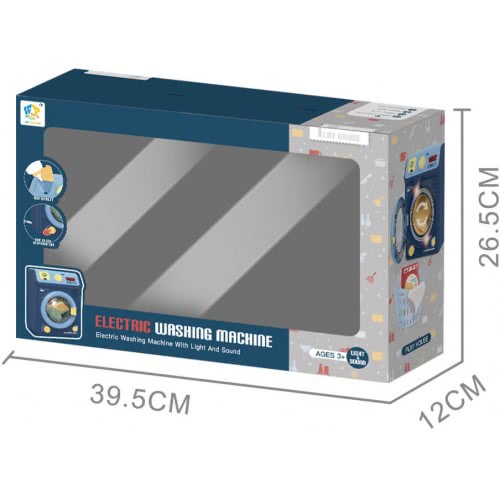 Toys-shop Choice Πλυντήριο Μπλε Σετ Με Ρούχα JU063328 6990521633280