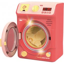 Toys-shop Choice Washing Machine Red JU063329 6990521633297