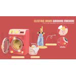 Toys-shop Choice Washing Machine Red JU063329 6990521633297