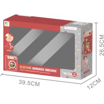 Toys-shop Choice Washing Machine Red JU063329 6990521633297