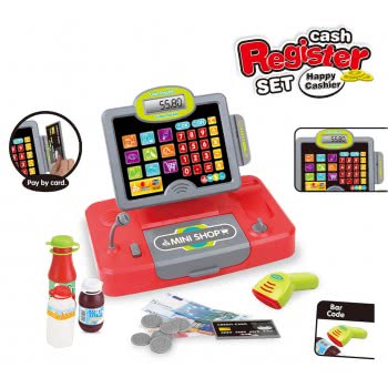 Toys-shop Choice Cash register with light and music JU067149 6990521671497